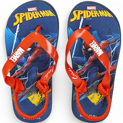 Spider-Man Zehentrenner mit Riemchen Gr. 26 - 33