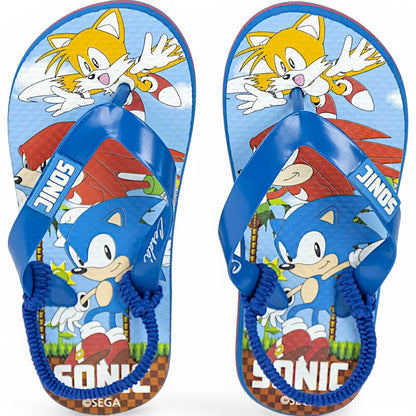 Sonic The Hedgehog Zehentrenner mit Riemchen Gr. 28 - 35