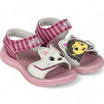 Gabby´s Dollhouse Sandalen mit Klettverschluss Gr. 24 - 29