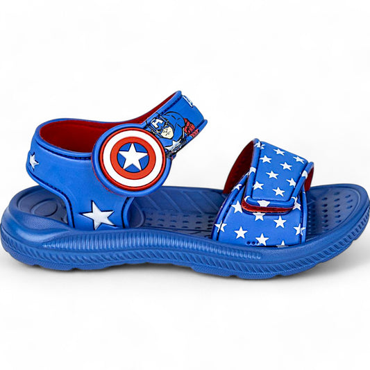 Captain America Sandalen mit Klettverschluss Gr. 24 - 29