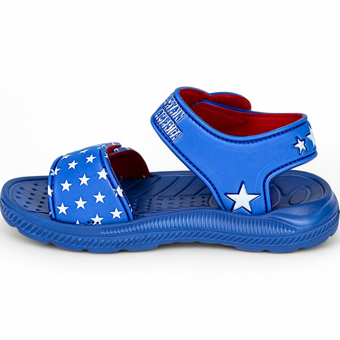 Captain America Sandalen mit Klettverschluss Gr. 24 - 29