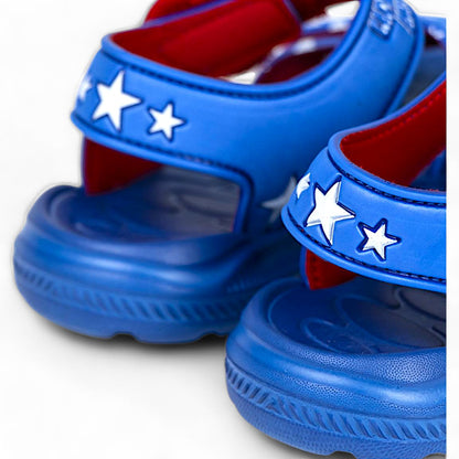 Captain America Sandalen mit Klettverschluss Gr. 24 - 29