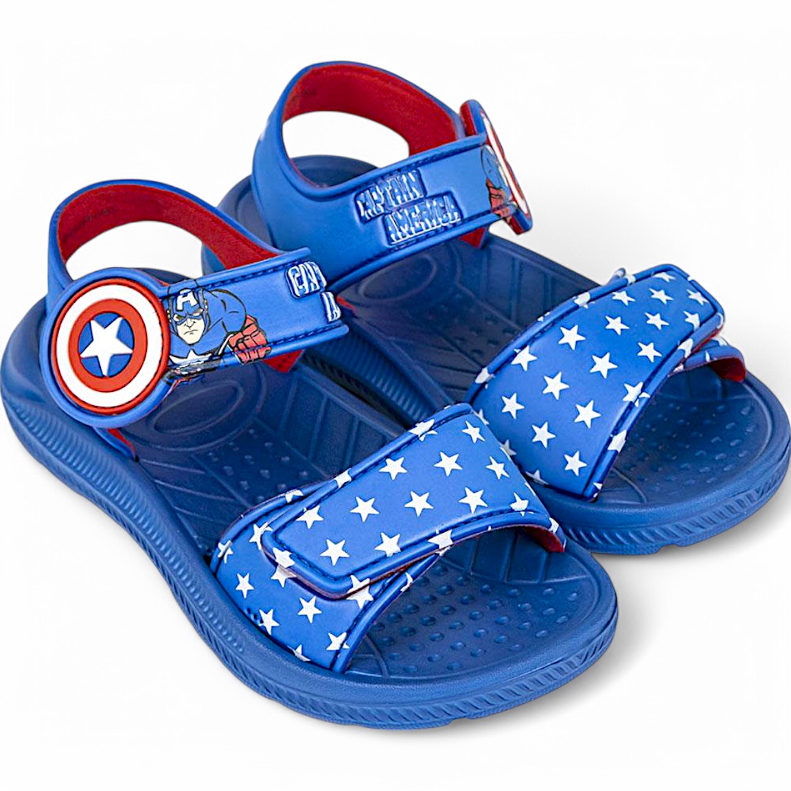 Captain America Sandalen mit Klettverschluss Gr. 24 - 29
