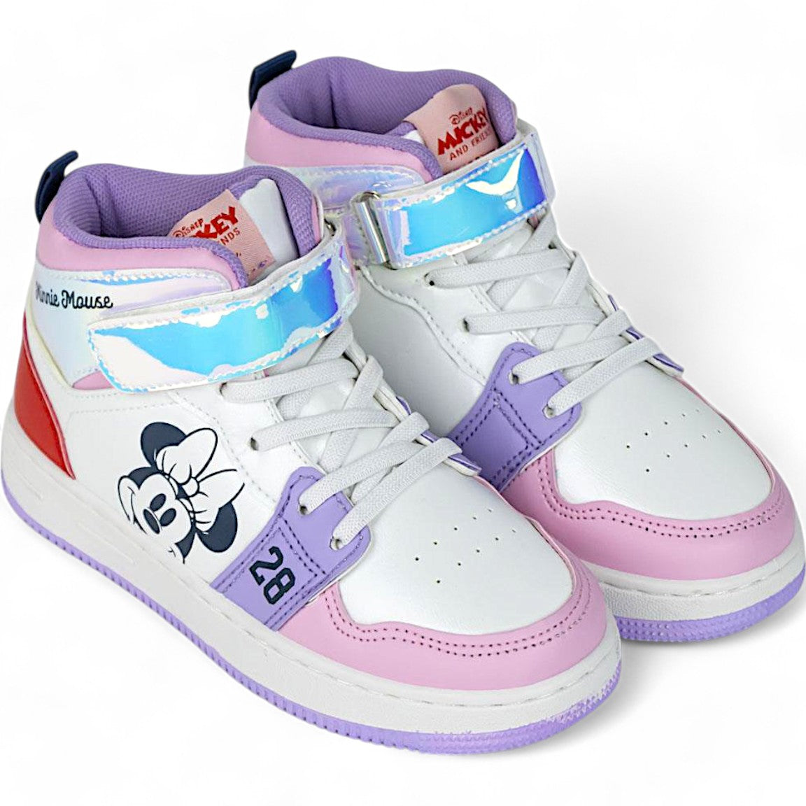 Minnie Mouse High-Top-Sneaker Gr. 30 - 35