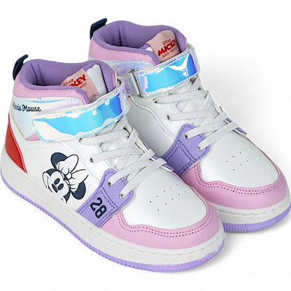 Minnie Mouse High-Top-Sneaker Gr. 30 - 35