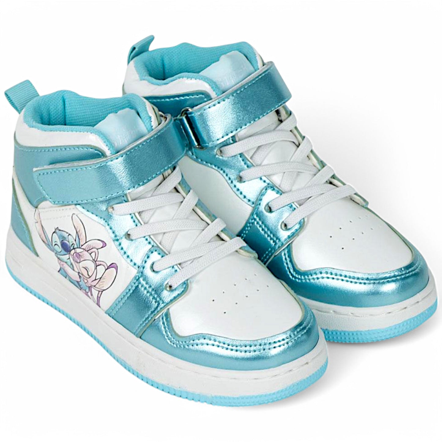 Stitch & Angel High-Top-Sneaker Gr. 30 - 35