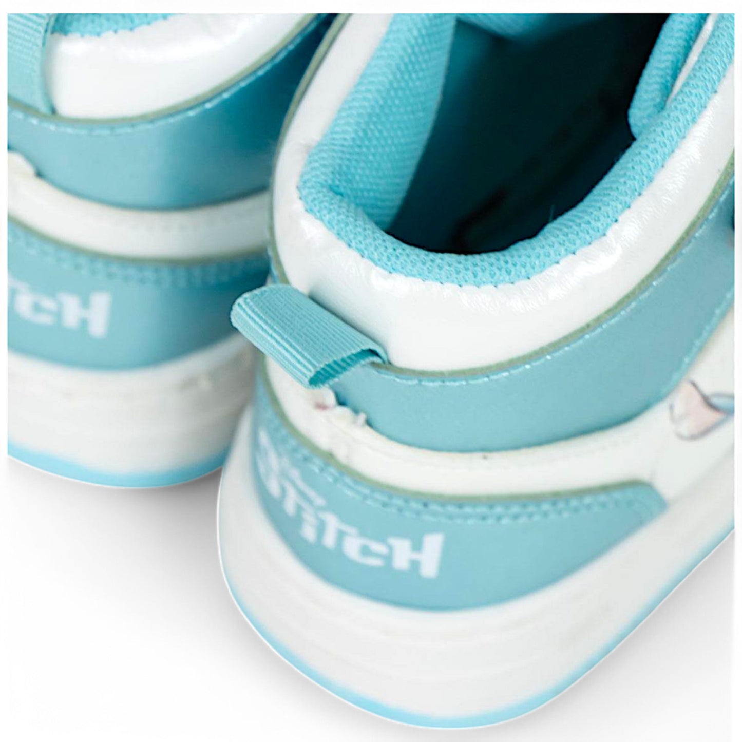 Stitch & Angel High-Top-Sneaker Gr. 30 - 35