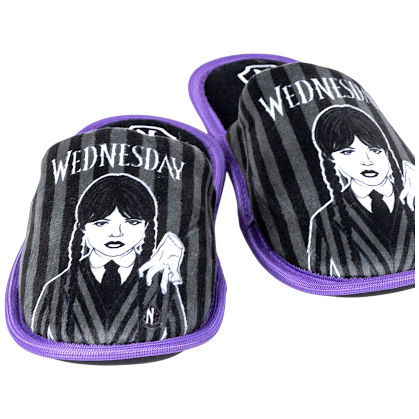 Wednesday Hausschuhe Slipper Gr. 30-37