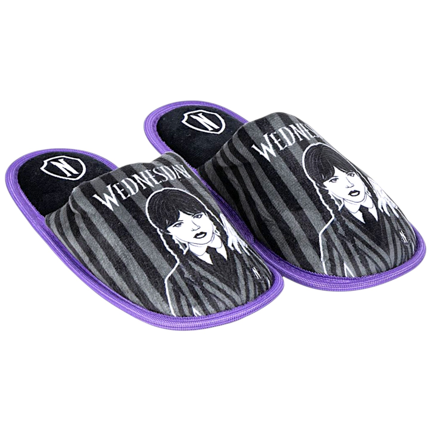 Wednesday Hausschuhe Slipper Gr. 30-37