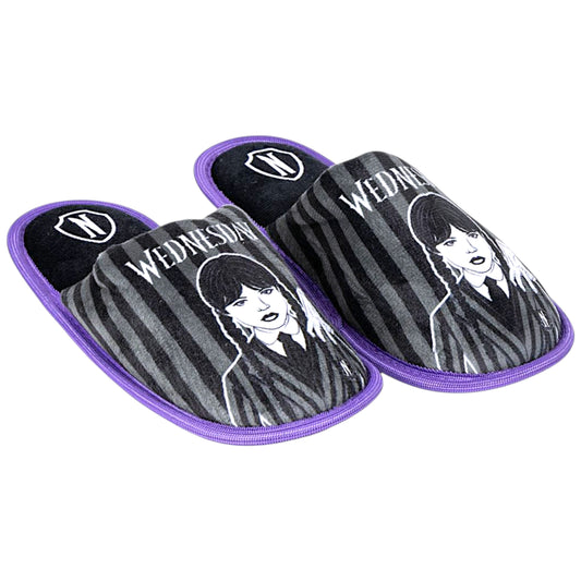 Wednesday Hausschuhe Slipper Gr. 30-37