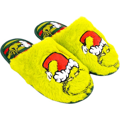 Der Grinch Hausschuhe Slipper Gr. 38-45