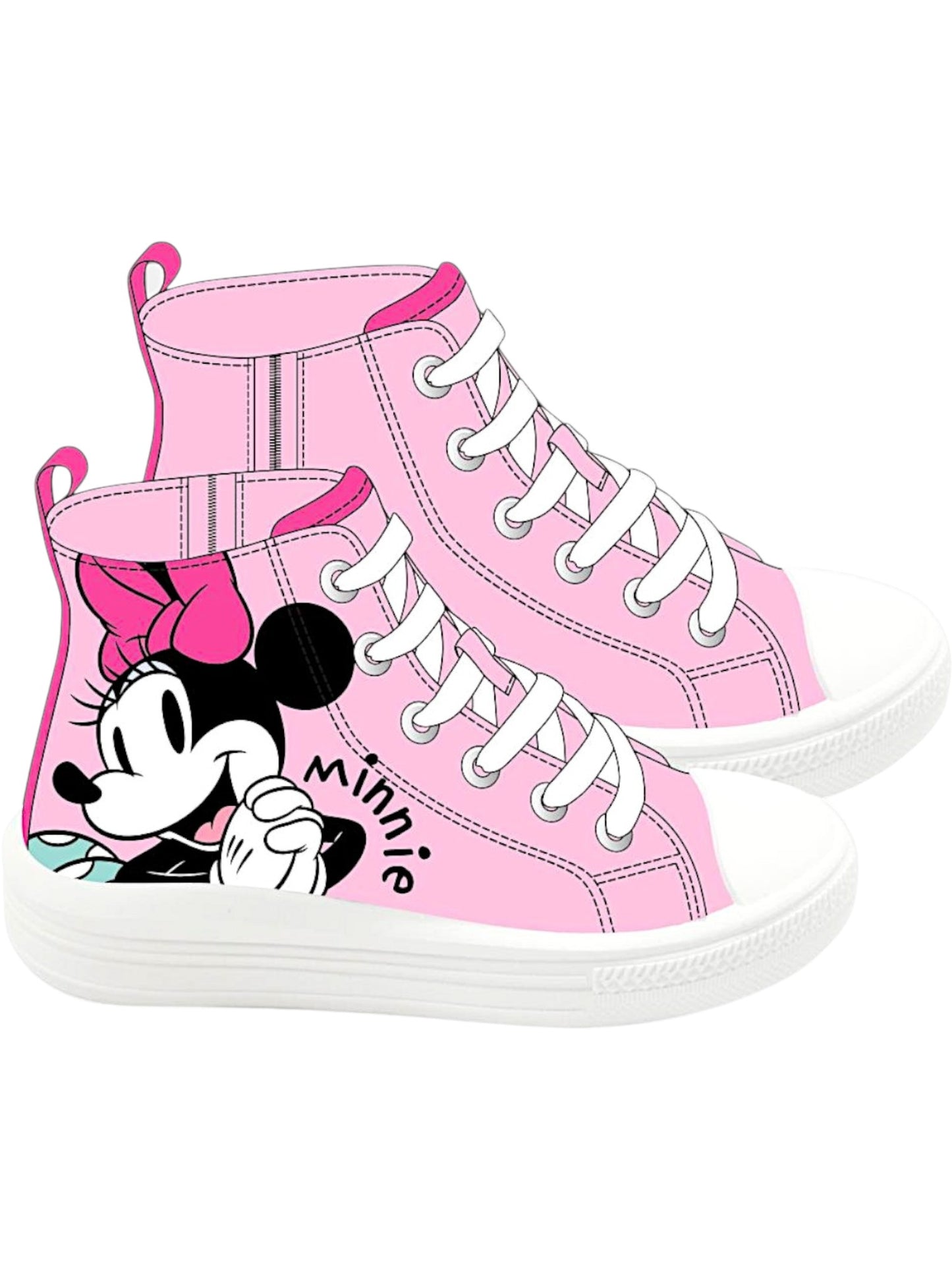 Minnie Mouse High-Top-Sneaker