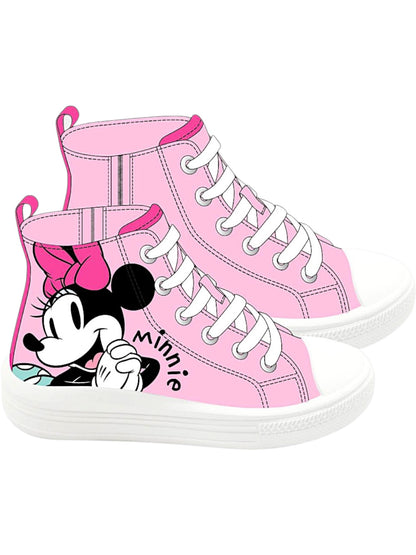 Minnie Mouse High-Top-Sneaker