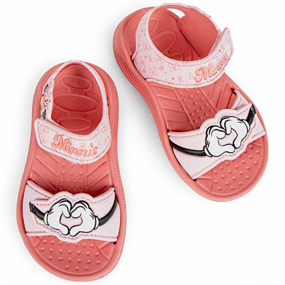 Minnie Mouse Sandalen mit Klettverschluss Gr. 24 - 29