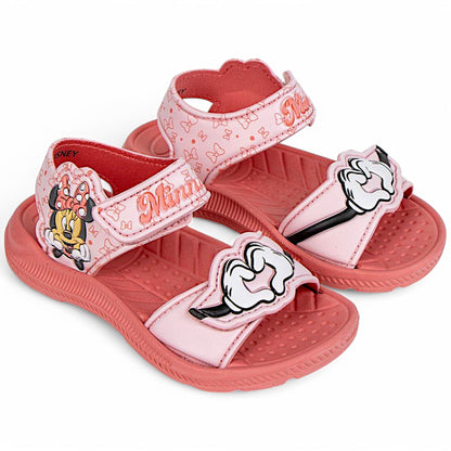 Minnie Mouse Sandalen mit Klettverschluss Gr. 24 - 29
