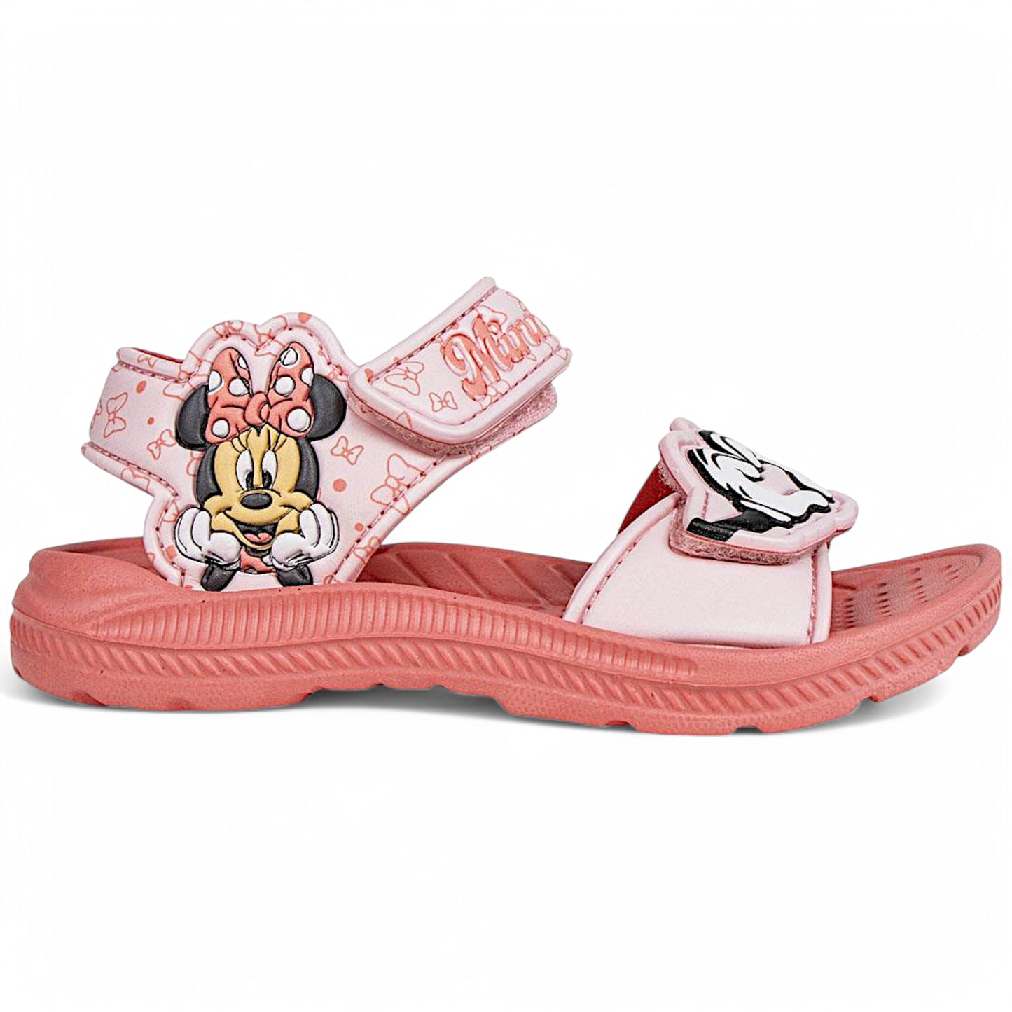 Minnie Mouse Sandalen mit Klettverschluss Gr. 24 - 29