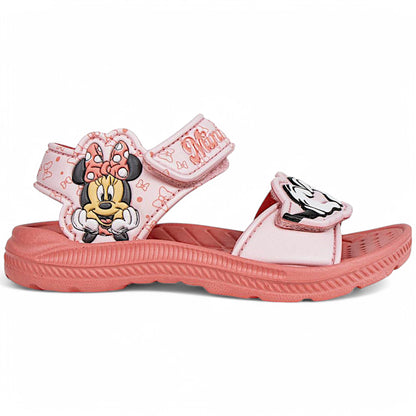 Minnie Mouse Sandalen mit Klettverschluss Gr. 24 - 29