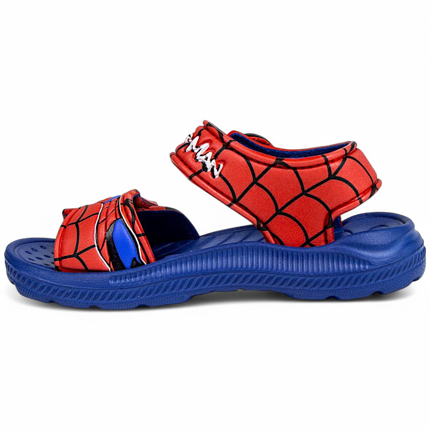 Spider-Man Sandalen mit Klettverschluss Gr. 24 - 29