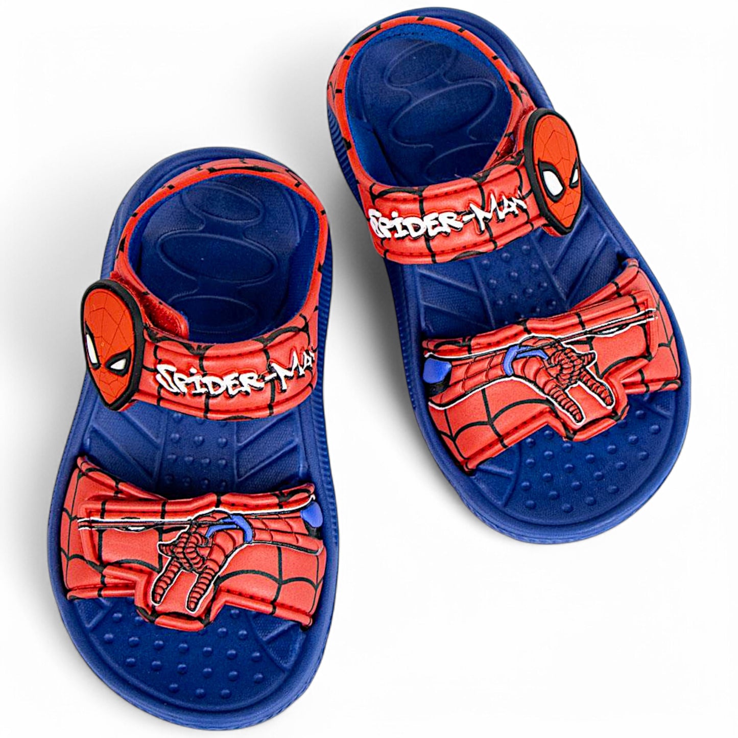 Spider-Man Sandalen mit Klettverschluss Gr. 24 - 29