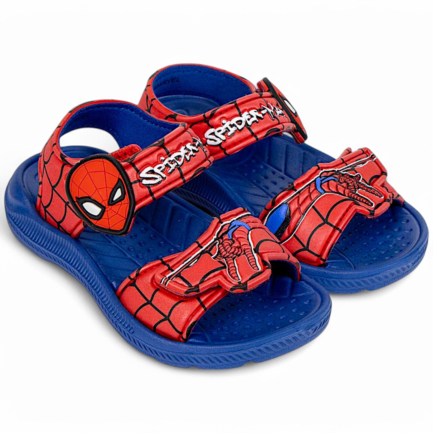 Spider-Man Sandalen mit Klettverschluss Gr. 24 - 29