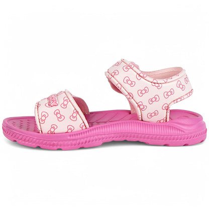 Hello Kitty Sandalen mit Klettverschluss Gr. 24 - 29