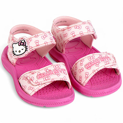Hello Kitty Sandalen mit Klettverschluss Gr. 24 - 29
