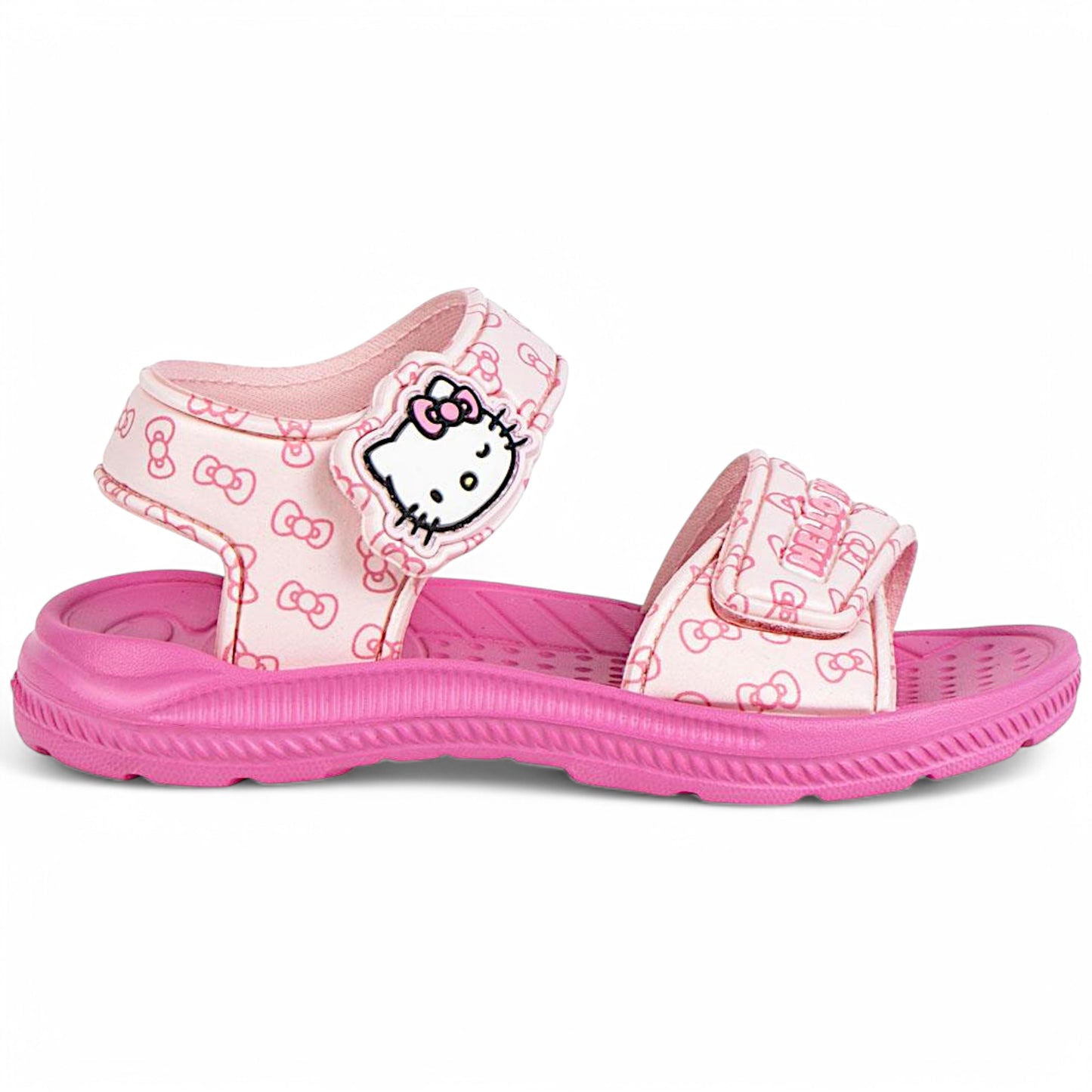 Hello Kitty Sandalen mit Klettverschluss Gr. 24 - 29