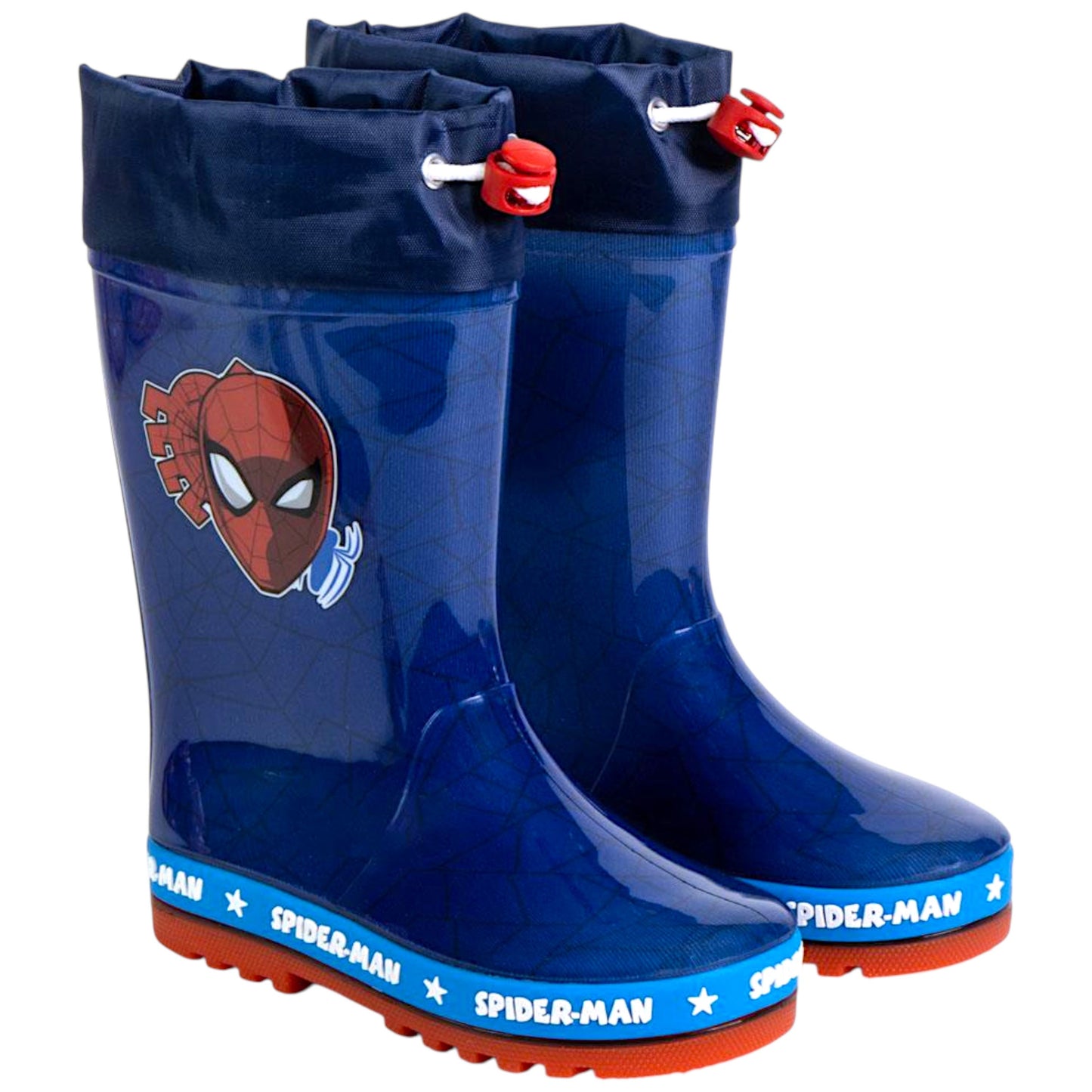 Spider-Man Gummistiefel  für Jungen Gr. 25-32
