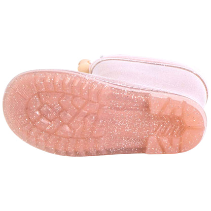 Disney Minnie Mouse Gummistiefel mit Glitzer für Mädchen Gr. 25-32