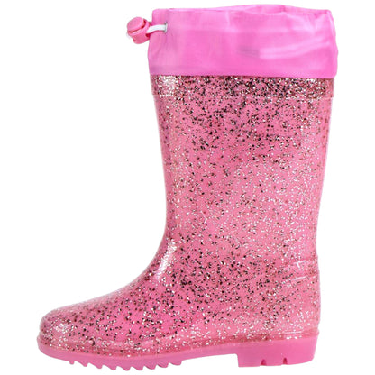 Hello Kitty Gummistiefel mit Glitzer für Mädchen Gr. 25-32