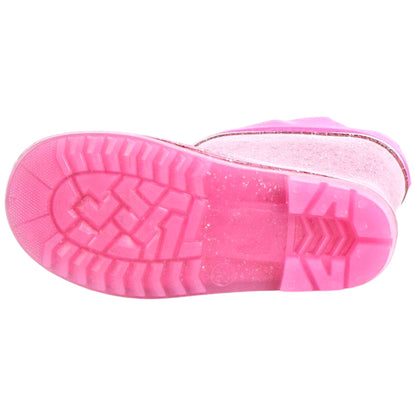 Hello Kitty Gummistiefel mit Glitzer für Mädchen Gr. 25-32