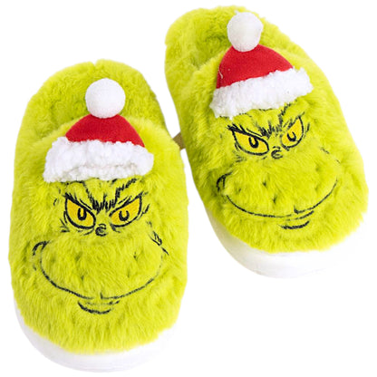 Der Grinch Hausschuhe Slipper Gr. 38-45