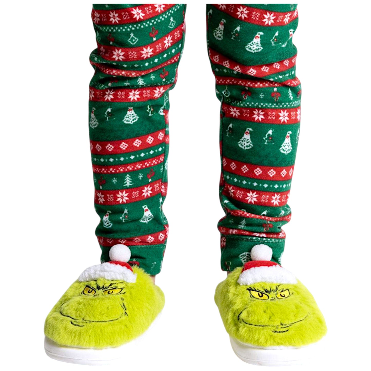Der Grinch Hausschuhe Slipper Gr. 38-45