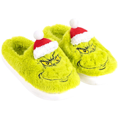 Der Grinch Hausschuhe Slipper Gr. 38-45