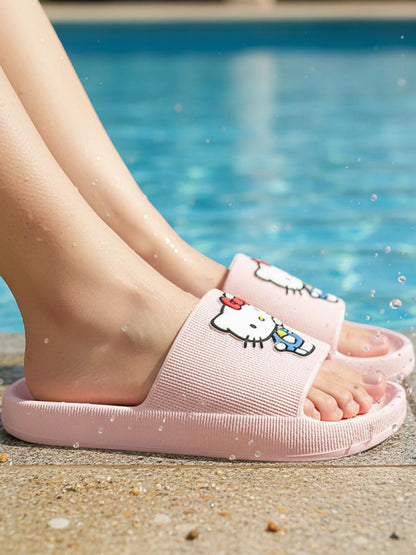 Hello Kitty Badelatschen