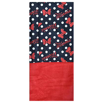Minnie Mouse Loop - Schlauchschal mit Fleece