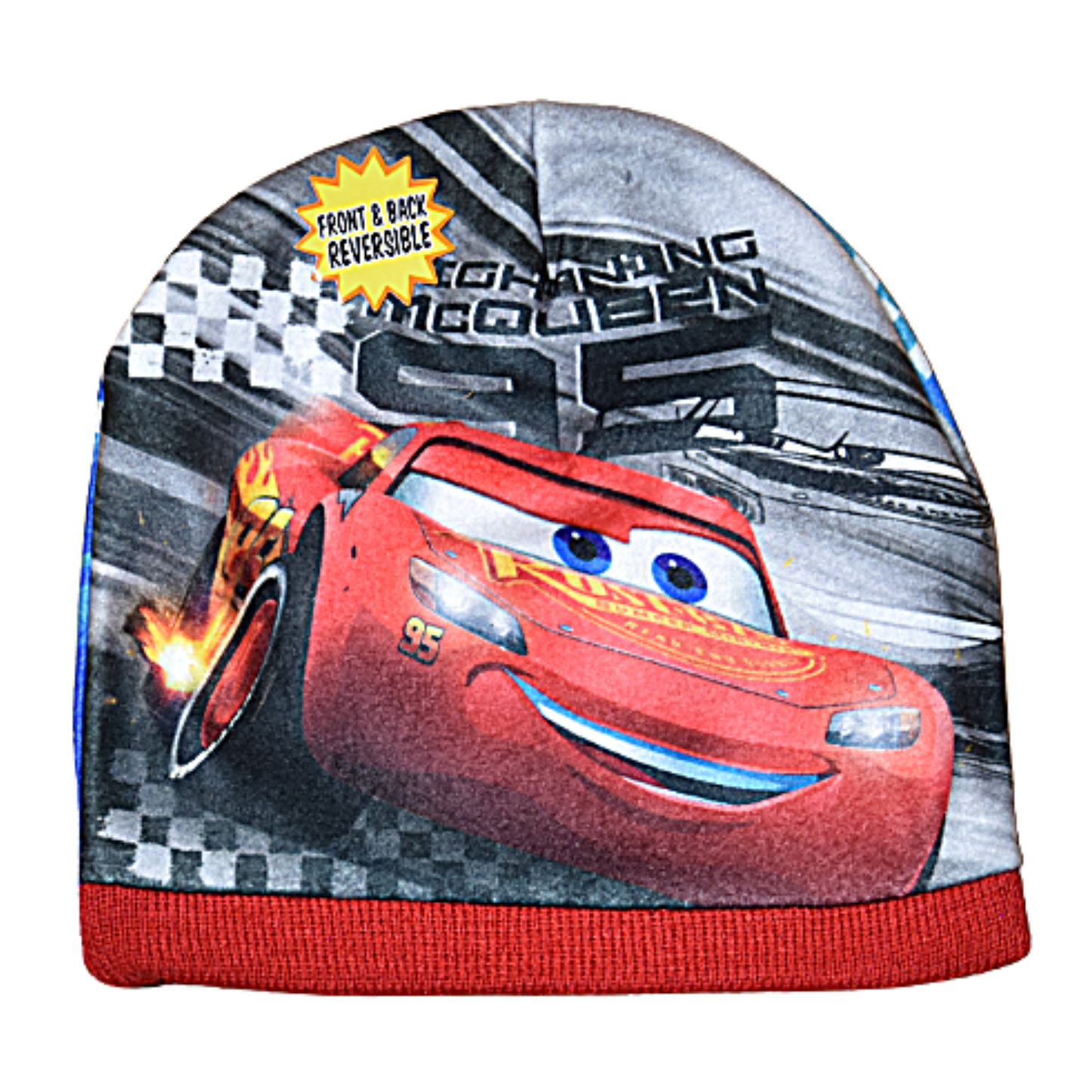 Disney Cars Set Beanie-Mütze gefüttert & Handschuhe