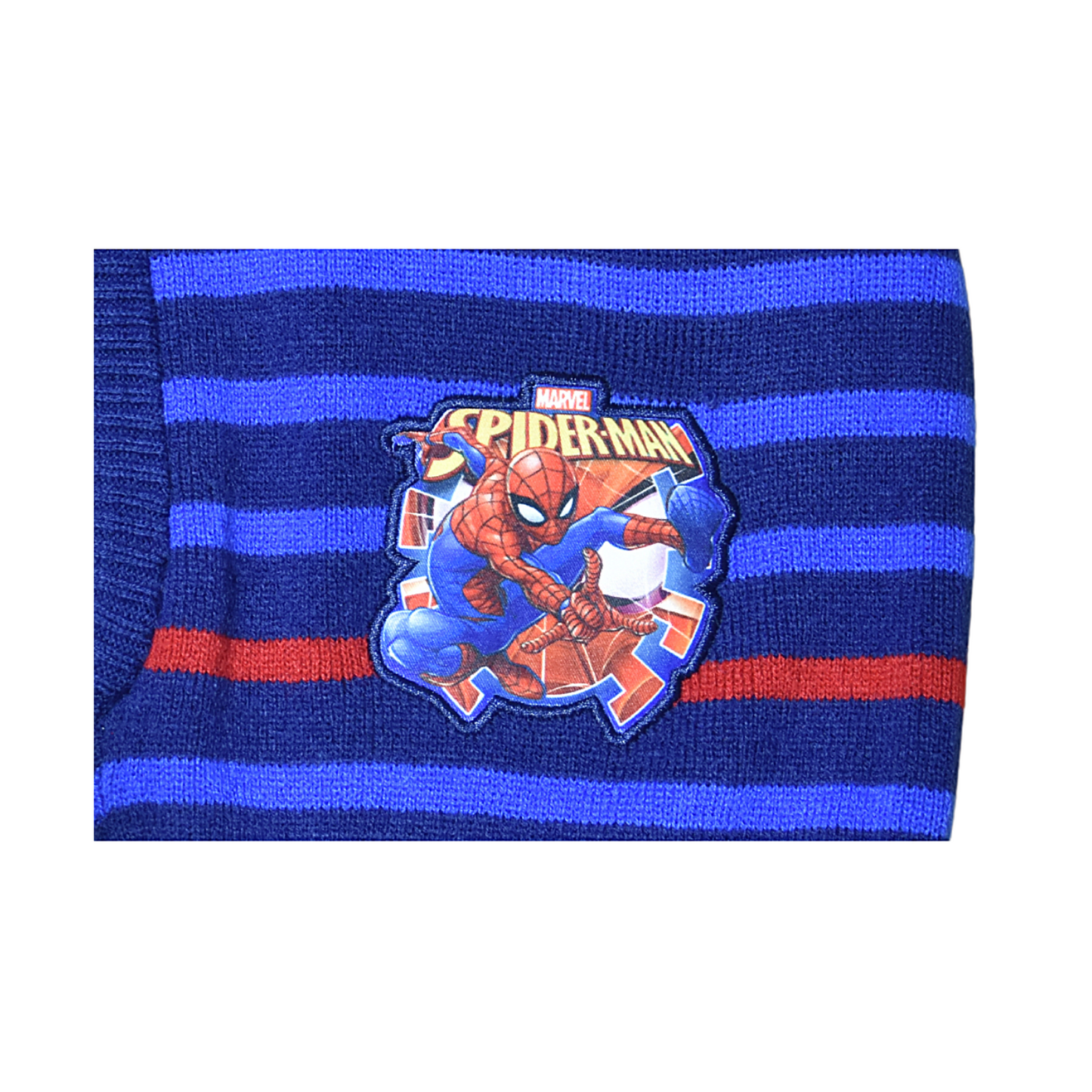 Spider-Man Set Schlupfmütze & Handschuhe für Jungen