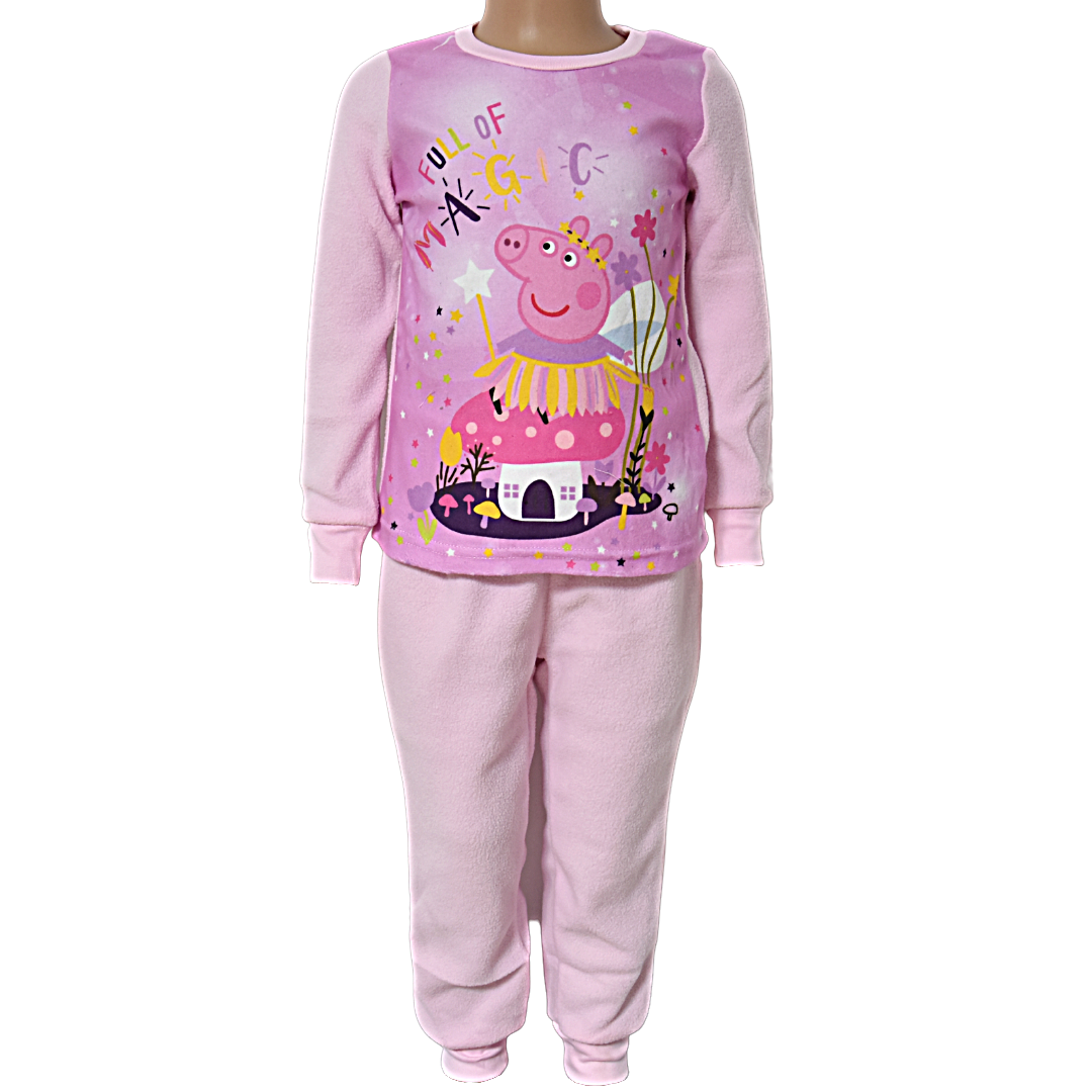 Peppa Pig Schlafanzug für Mädchen