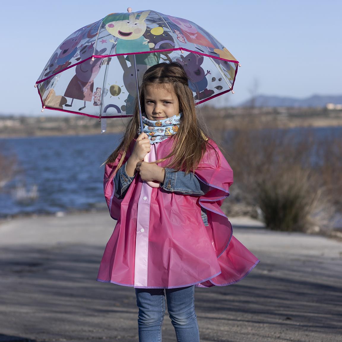 Peppa Pig Regenschirm für Kinder Ø 71 cm