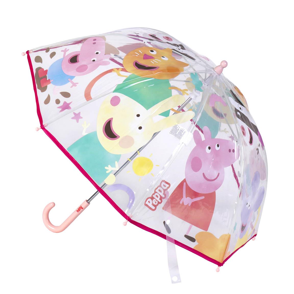 Peppa Pig Regenschirm für Kinder Ø 71 cm