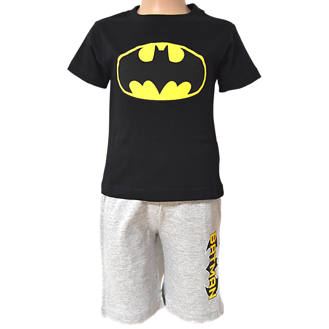 Batman Shorty Schlafanzug für Jungen