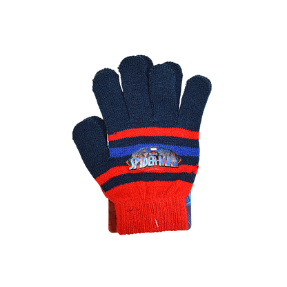 Spider-Man Set Schlupfmütze & Handschuhe für Jungen