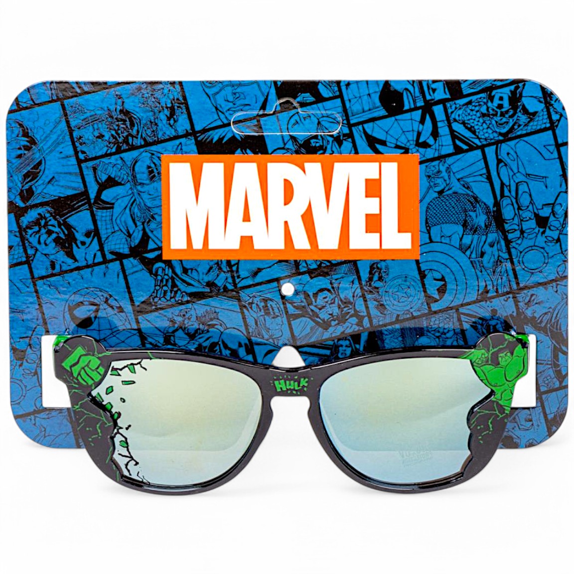 Marvel Hulk Sonnenbrille mit Spiegeleffekt