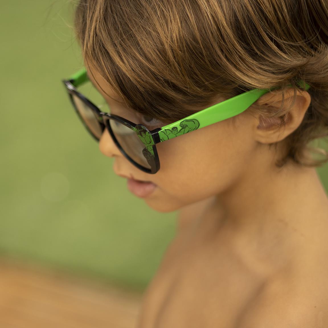 Marvel Hulk Sonnenbrille mit Spiegeleffekt