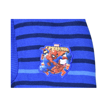 Spider-Man Set Schlupfmütze & Handschuhe für Jungen