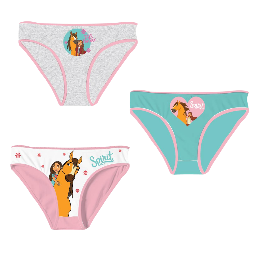 Spirit Riding Free Unterhose 3-er Pack für Mädchen
