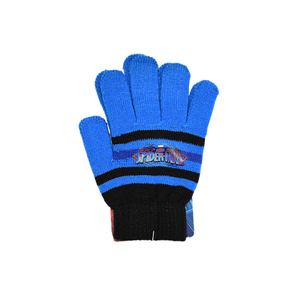 Spider-Man Set Schlupfmütze & Handschuhe für Jungen