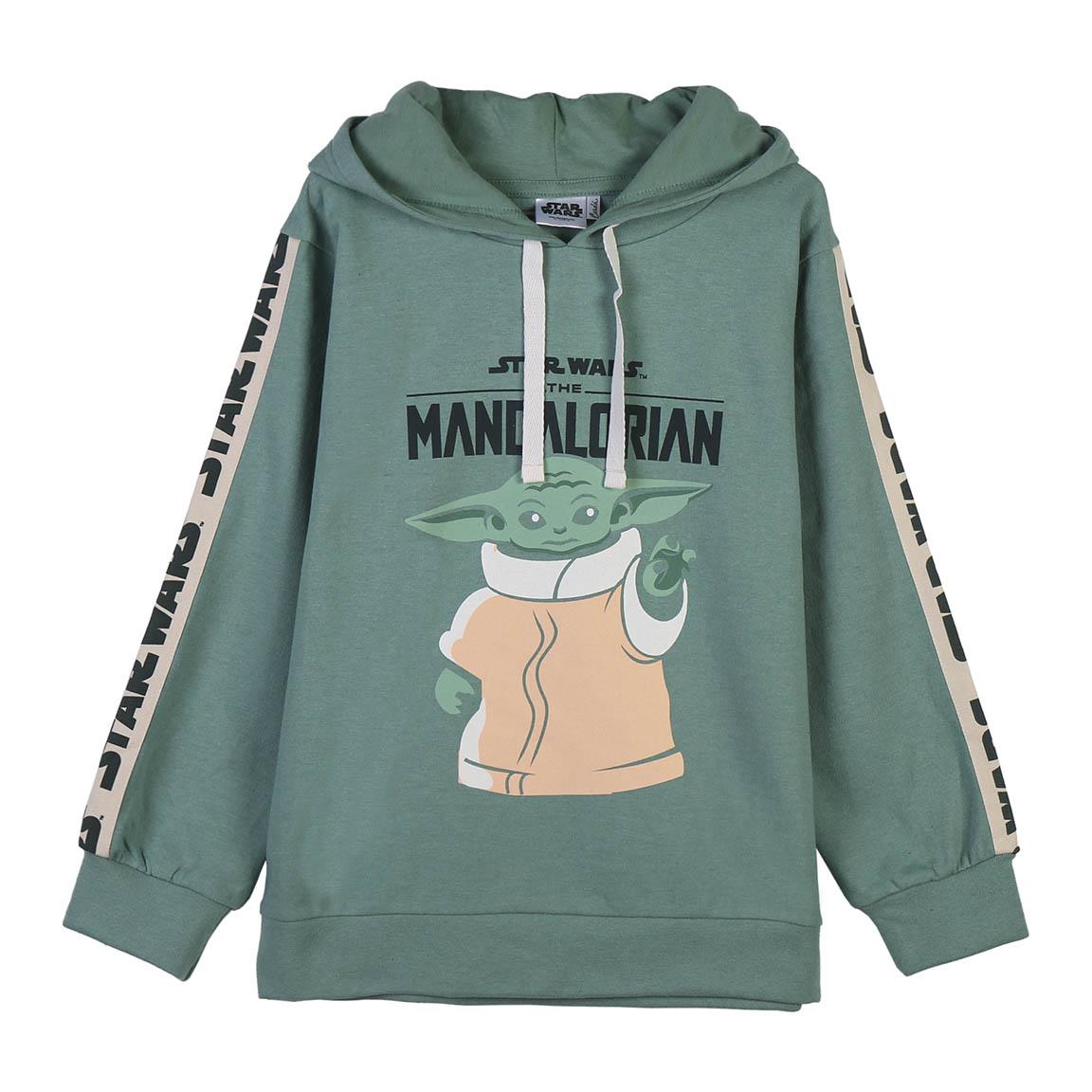 Star Wars Kapuzenpullover The Mandalorian Grogu