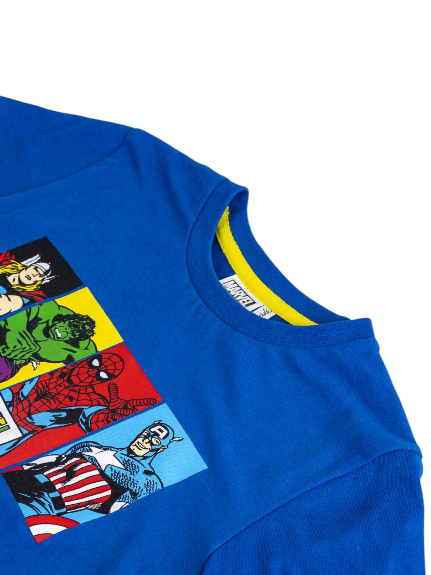 Marvel Set T-Shirt & Shorts Avengers